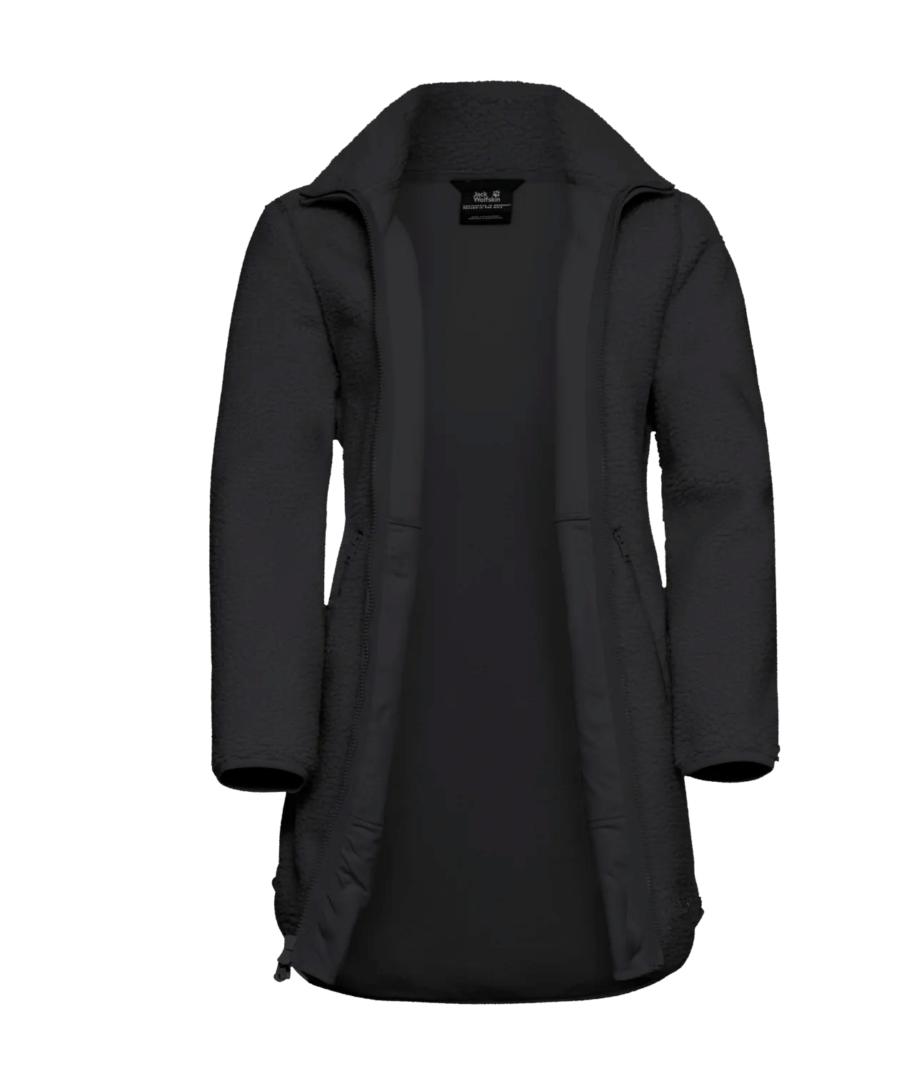Jack Wolfskin W HIGH CURL COAT W - Coats & Parkas at PeakStyle