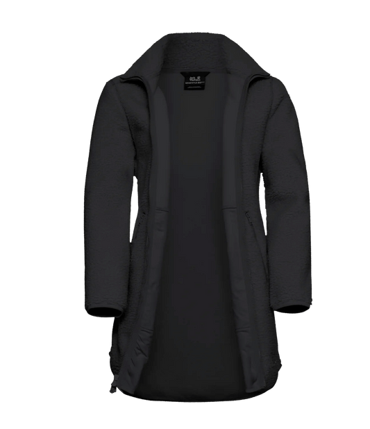 Jack Wolfskin W HIGH CURL COAT W - Coats & Parkas at PeakStyle