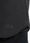 Jack Wolfskin W HIGH CURL COAT W - Coats & Parkas at PeakStyle