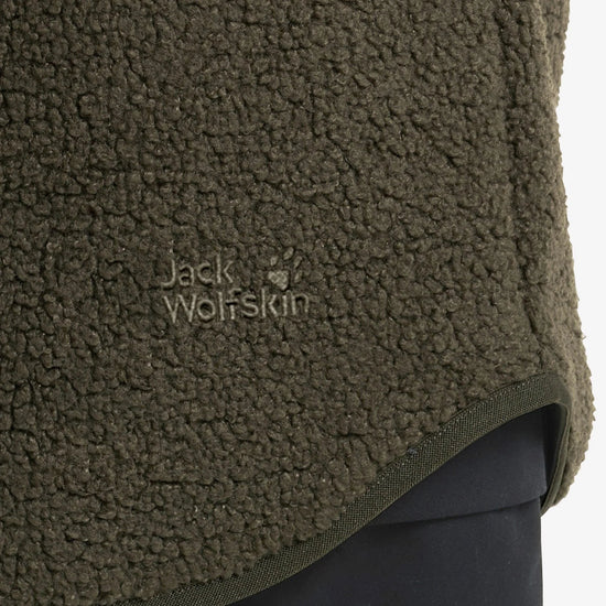 Jack Wolfskin W HIGH CURL COAT W - Coats & Parkas at PeakStyle