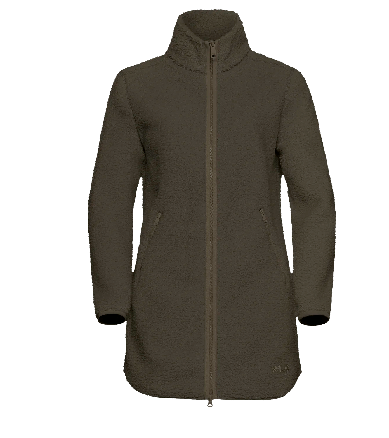 Jack Wolfskin W HIGH CURL COAT W - Coats & Parkas at PeakStyle
