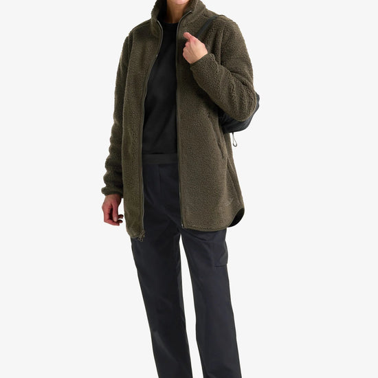 Jack Wolfskin W HIGH CURL COAT W - Coats & Parkas at PeakStyle