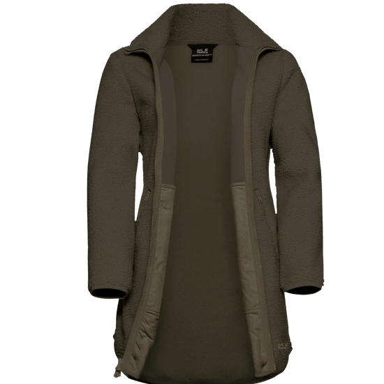 Jack Wolfskin W HIGH CURL COAT W - Coats & Parkas at PeakStyle