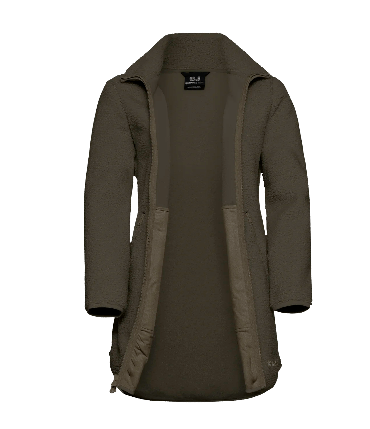 Jack Wolfskin W HIGH CURL COAT W - Coats & Parkas at PeakStyle