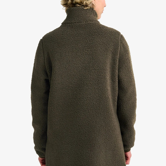 Jack Wolfskin W HIGH CURL COAT W - Coats & Parkas at PeakStyle
