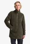 Jack Wolfskin W HIGH CURL COAT W - Coats & Parkas at PeakStyle