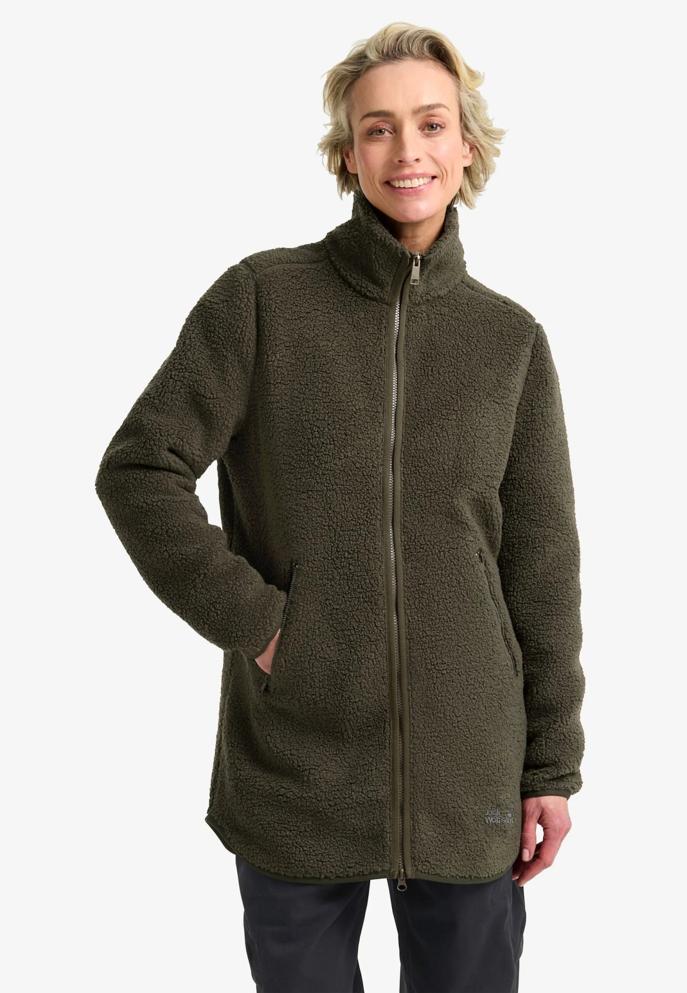 Jack Wolfskin W HIGH CURL COAT W - Coats & Parkas at PeakStyle