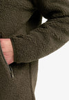 Jack Wolfskin W HIGH CURL COAT W - Coats & Parkas at PeakStyle