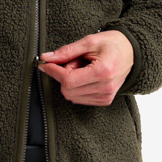 Jack Wolfskin W HIGH CURL COAT W - Coats & Parkas at PeakStyle