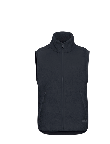 Jack Wolfskin W HIGH CURL VEST W - Vests at PeakStyle