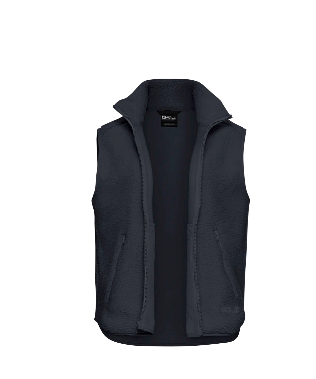 Jack Wolfskin W HIGH CURL VEST W - Vests at PeakStyle