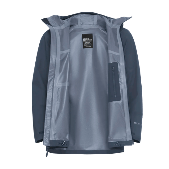 Jack Wolfskin W HIGHEST PEAK 3L JACKET W - Jackets at PeakStyle