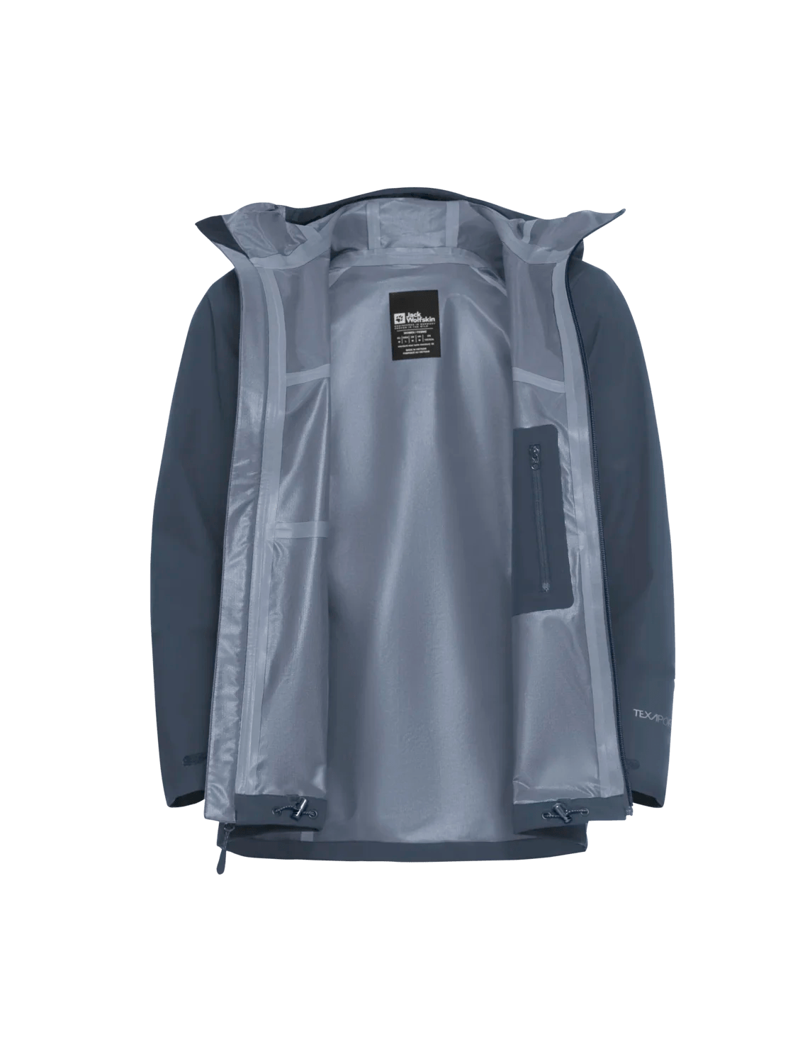 Jack Wolfskin W HIGHEST PEAK 3L JACKET W - Jackets at PeakStyle