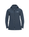 Jack Wolfskin W HIGHEST PEAK 3L JACKET W - Jackets at PeakStyle