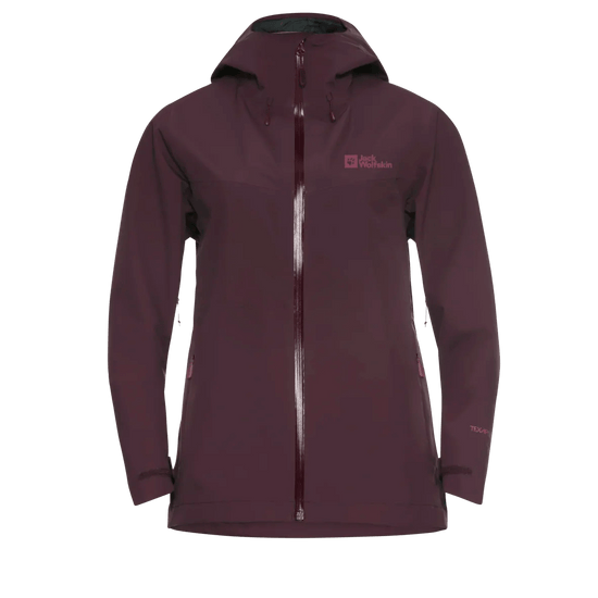 Jack Wolfskin W HIGHEST PEAK 3L JACKET W - Jackets at PeakStyle