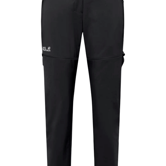 Jack Wolfskin W HIKEOUT ZIP OFF PANTS W - Long pants at PeakStyle