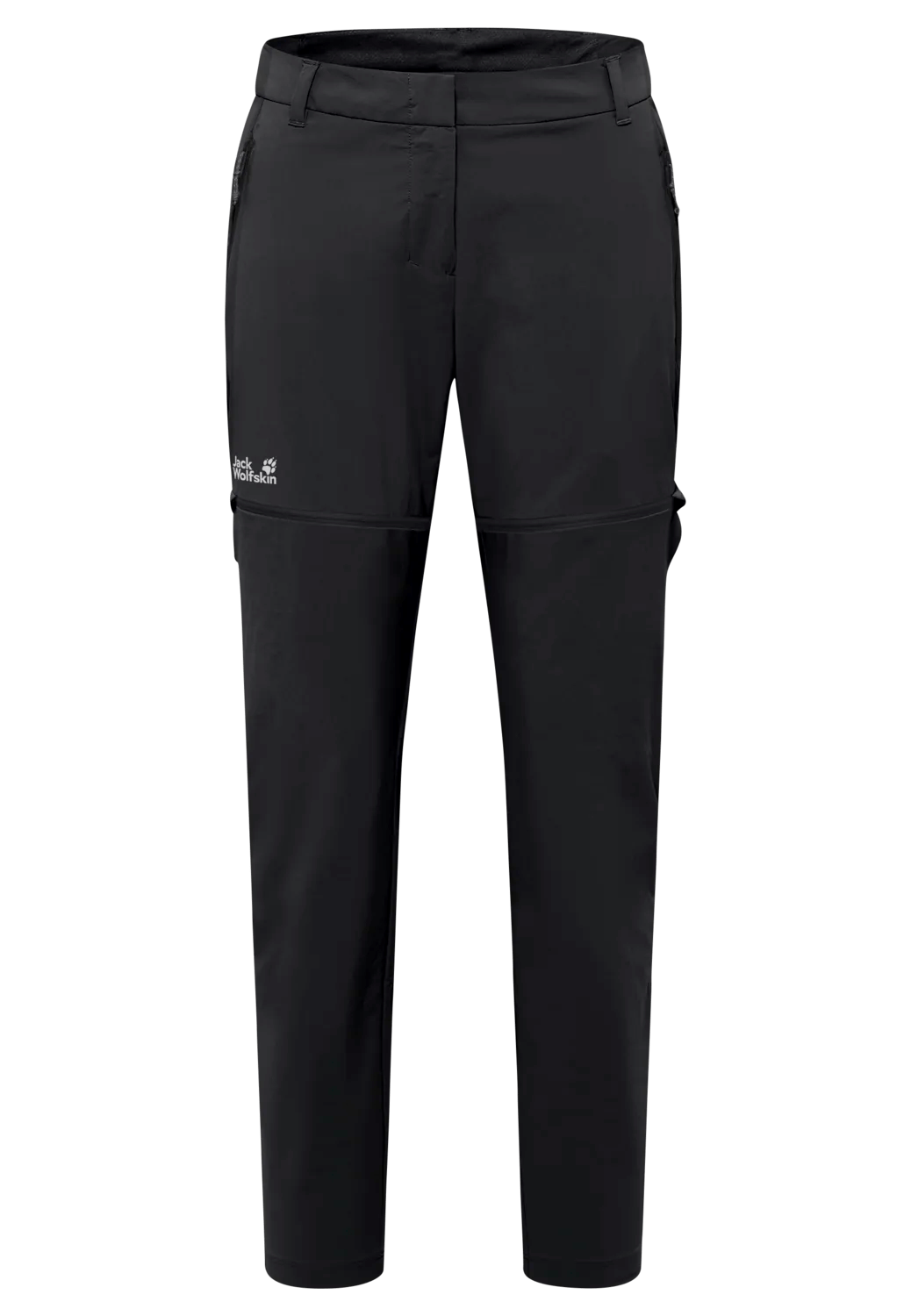 Jack Wolfskin W HIKEOUT ZIP OFF PANTS W - Long pants at PeakStyle