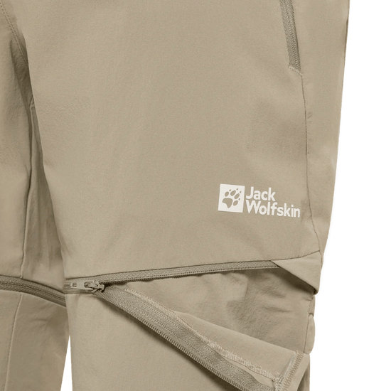 Jack Wolfskin W HIKEOUT ZIP OFF PANTS W - Long pants at PeakStyle