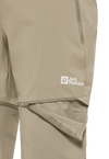 Jack Wolfskin W HIKEOUT ZIP OFF PANTS W - Long pants at PeakStyle