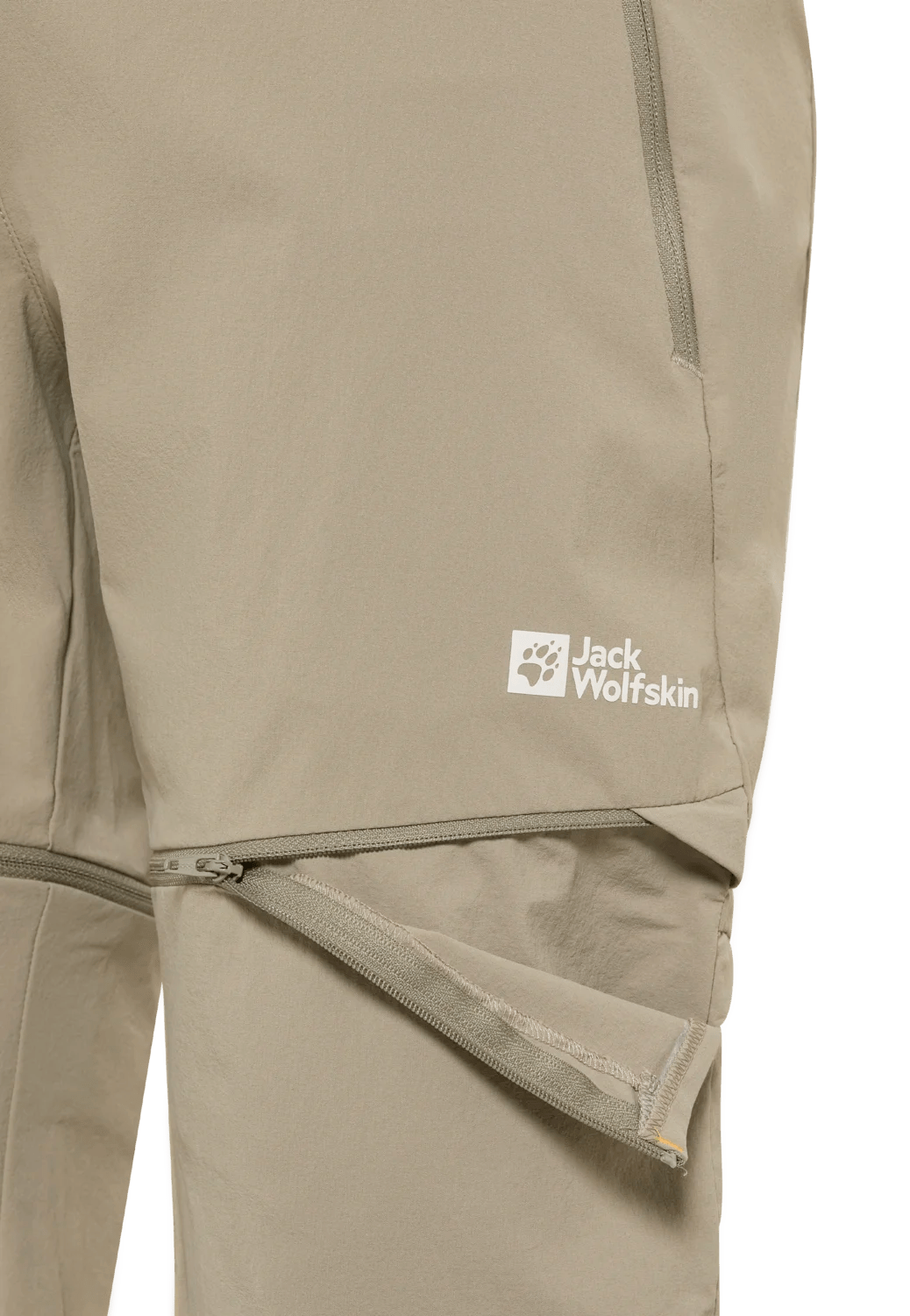 Jack Wolfskin W HIKEOUT ZIP OFF PANTS W - Long pants at PeakStyle