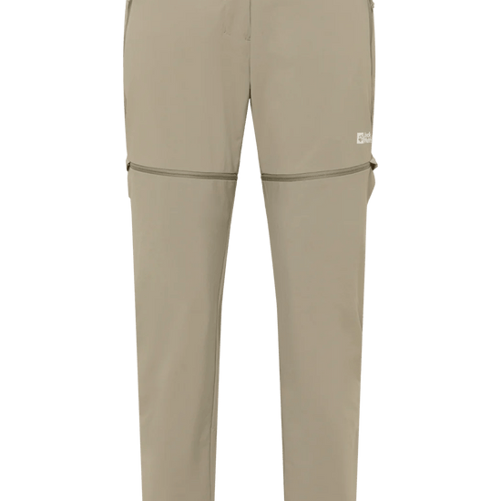 Jack Wolfskin W HIKEOUT ZIP OFF PANTS W - Long pants at PeakStyle