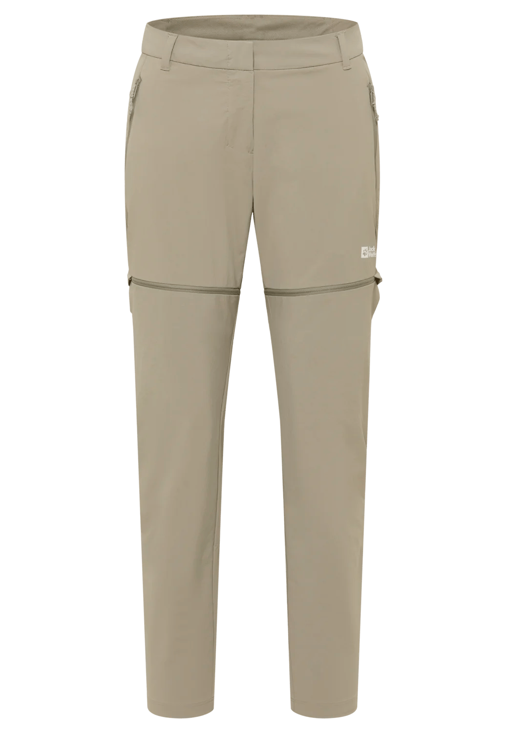 Jack Wolfskin W HIKEOUT ZIP OFF PANTS W - Long pants at PeakStyle