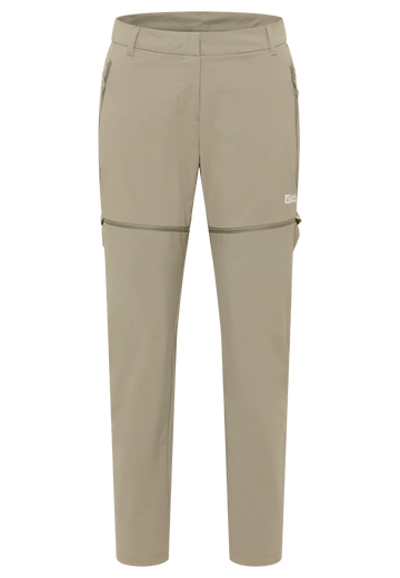 Jack Wolfskin W HIKEOUT ZIP OFF PANTS W - Long pants at PeakStyle