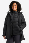 Jack Wolfskin W ICECAPE 3IN1 DOWN JACKET W RDS - Coats & Parkas at PeakStyle