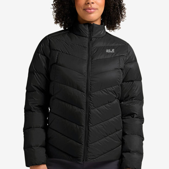 Jack Wolfskin W ICECAPE 3IN1 DOWN JACKET W RDS - Coats & Parkas at PeakStyle
