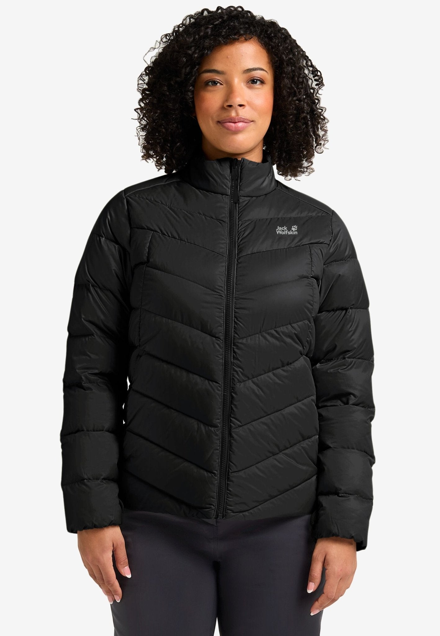 Jack Wolfskin W ICECAPE 3IN1 DOWN JACKET W RDS - Coats & Parkas at PeakStyle