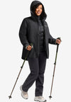 Jack Wolfskin W ICECAPE 3IN1 DOWN JACKET W RDS - Coats & Parkas at PeakStyle