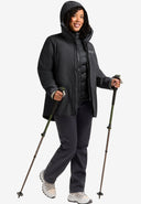 Jack Wolfskin W ICECAPE 3IN1 DOWN JACKET W RDS - Mäntel & Parkas bei PeakStyle