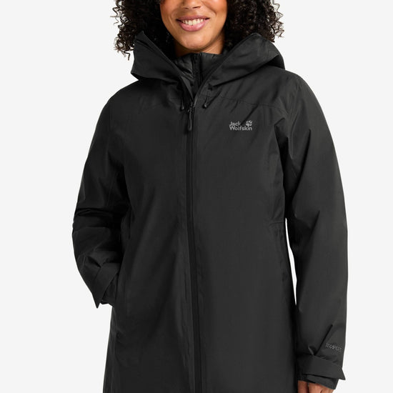 Jack Wolfskin W ICECAPE 3IN1 DOWN JACKET W RDS - Coats & Parkas at PeakStyle