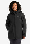 Jack Wolfskin W ICECAPE 3IN1 DOWN JACKET W RDS - Coats & Parkas at PeakStyle