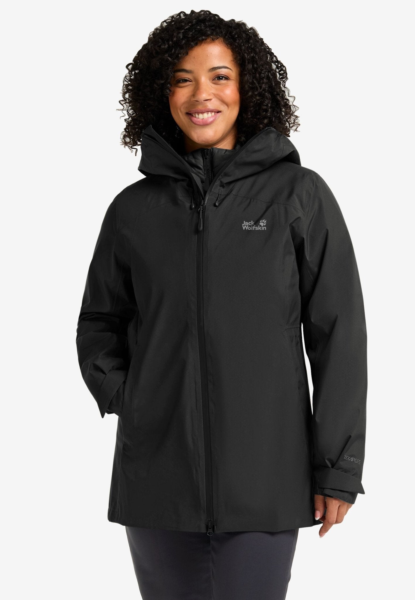 Jack Wolfskin W ICECAPE 3IN1 DOWN JACKET W RDS - Coats & Parkas at PeakStyle