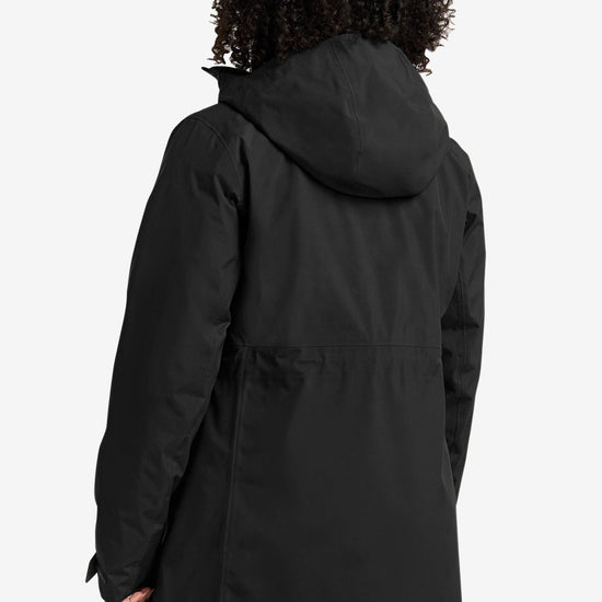 Jack Wolfskin W ICECAPE 3IN1 DOWN JACKET W RDS - Coats & Parkas at PeakStyle