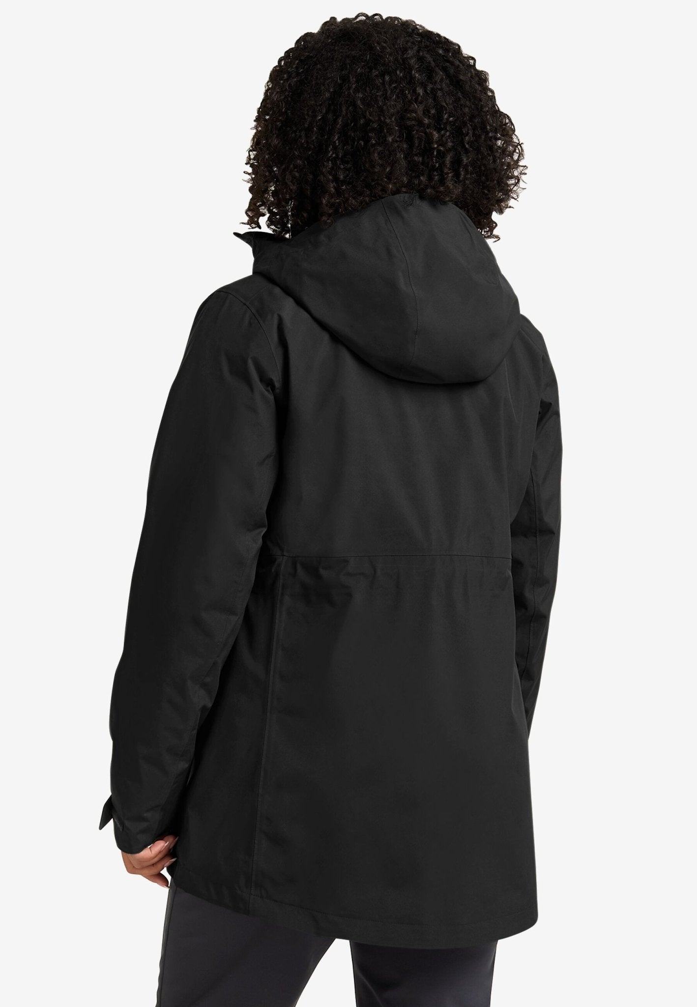 Jack Wolfskin W ICECAPE 3IN1 DOWN JACKET W RDS - Coats & Parkas at PeakStyle