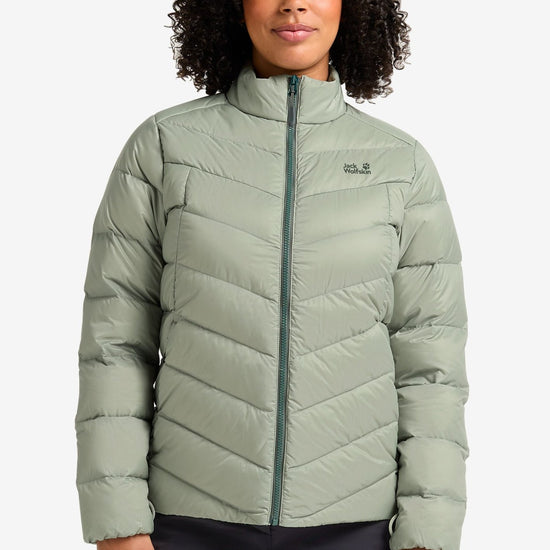 Jack Wolfskin W ICECAPE 3IN1 DOWN JACKET W RDS - Coats & Parkas at PeakStyle