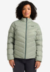 Jack Wolfskin W ICECAPE 3IN1 DOWN JACKET W RDS - Coats & Parkas at PeakStyle