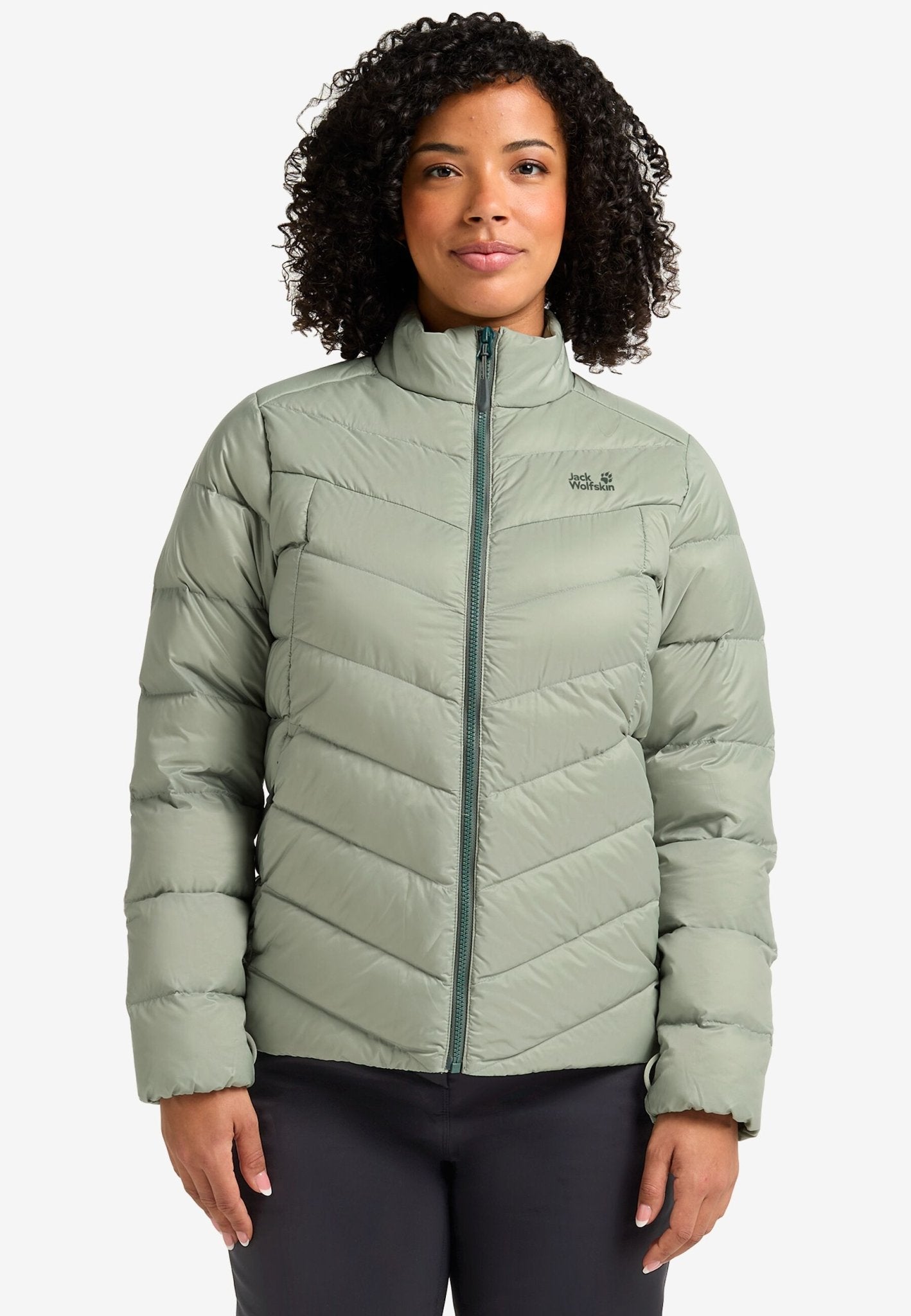 Jack Wolfskin W ICECAPE 3IN1 DOWN JACKET W RDS - Coats & Parkas at PeakStyle
