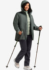 Jack Wolfskin W ICECAPE 3IN1 DOWN JACKET W RDS - Coats & Parkas at PeakStyle