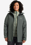 Jack Wolfskin W ICECAPE 3IN1 DOWN JACKET W RDS - Mäntel & Parkas bei PeakStyle
