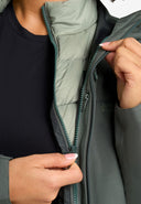 Jack Wolfskin W ICECAPE 3IN1 DOWN JACKET W RDS - Mäntel & Parkas bei PeakStyle