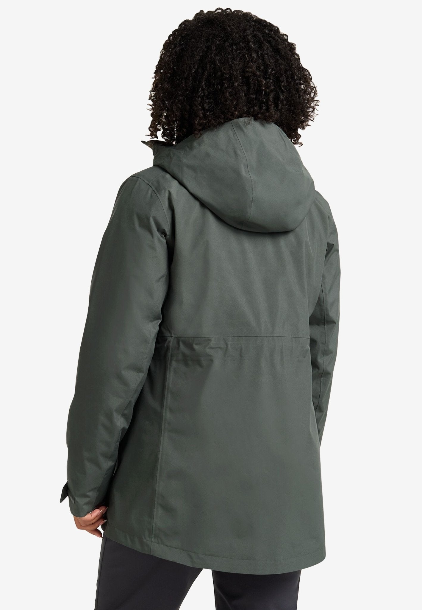 Jack Wolfskin W ICECAPE 3IN1 DOWN JACKET W RDS - Coats & Parkas at PeakStyle