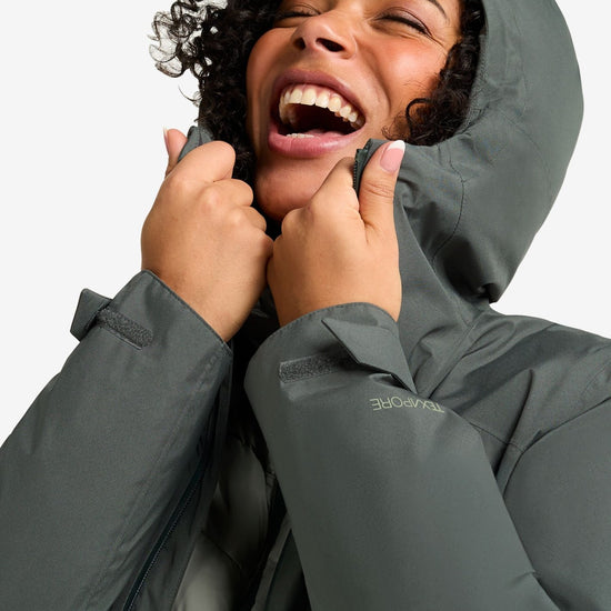 Jack Wolfskin W ICECAPE 3IN1 DOWN JACKET W RDS - Coats & Parkas at PeakStyle