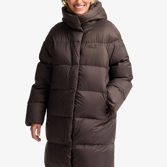 Jack Wolfskin W ICY HILL COAT W RDS - Coats & Parkas at PeakStyle