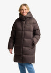 Jack Wolfskin W ICY HILL COAT W RDS - Coats & Parkas at PeakStyle