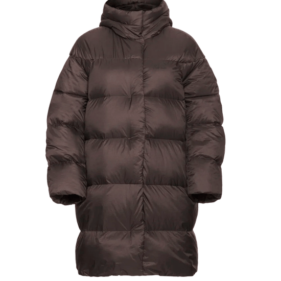 Jack Wolfskin W ICY HILL COAT W RDS - Coats & Parkas at PeakStyle