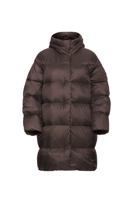 Jack Wolfskin W ICY HILL COAT W RDS - Coats & Parkas at PeakStyle