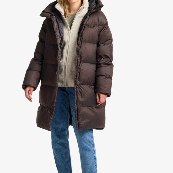 Jack Wolfskin W ICY HILL COAT W RDS - Coats & Parkas at PeakStyle